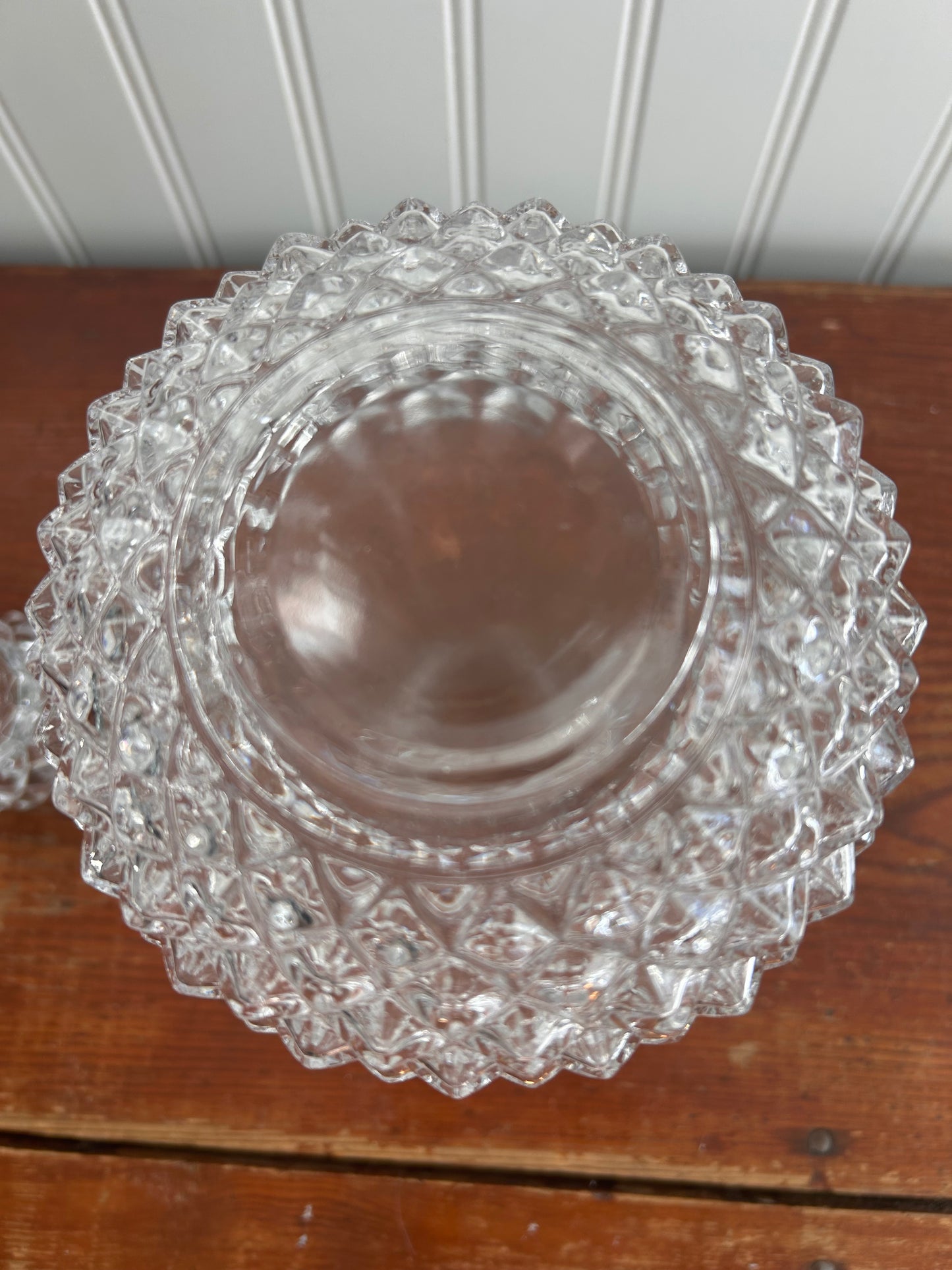 Vintage French Lead Crystal Decanter by Cristal d’Arques