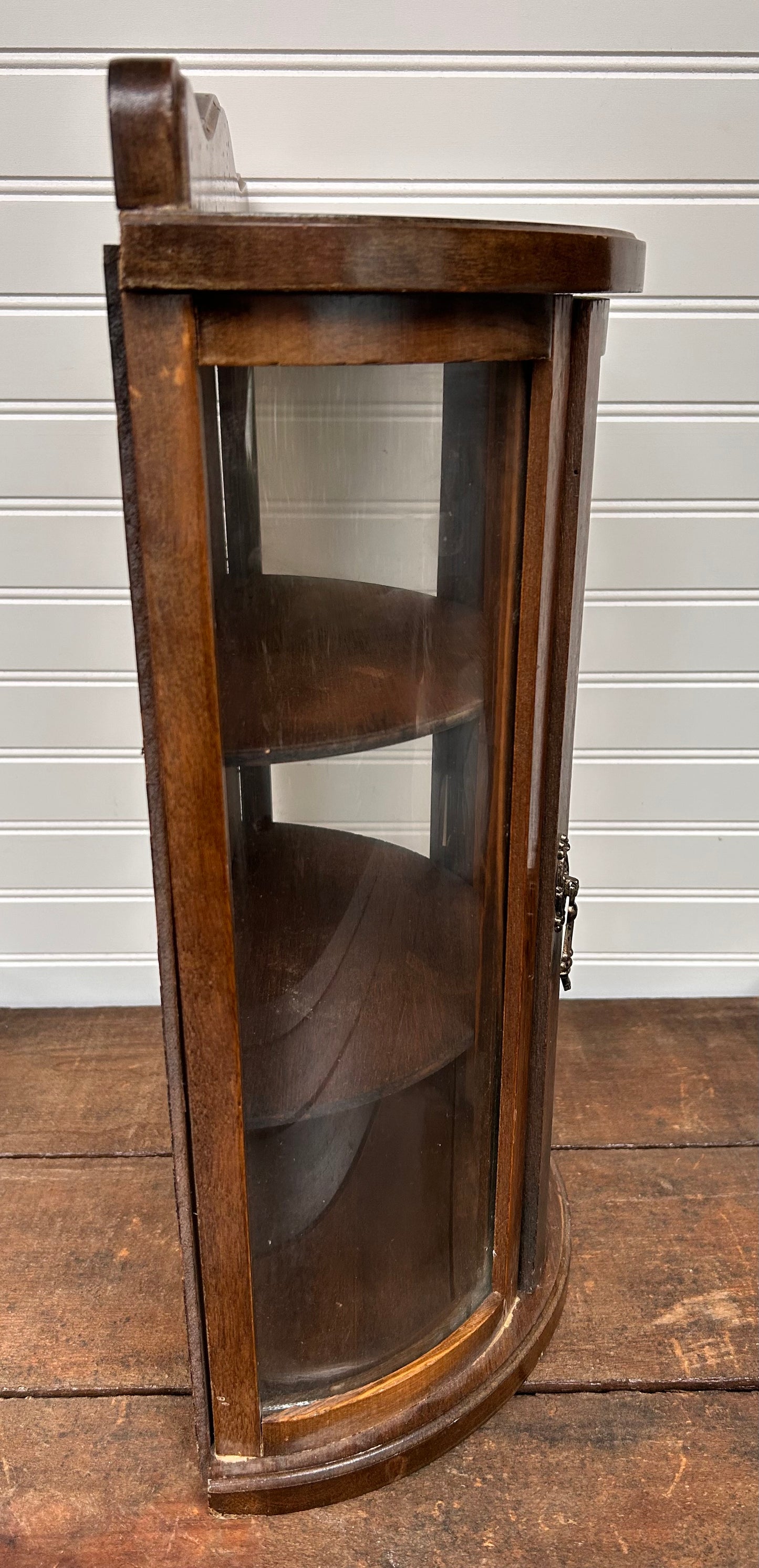 Vintage Curio Display Cabinet