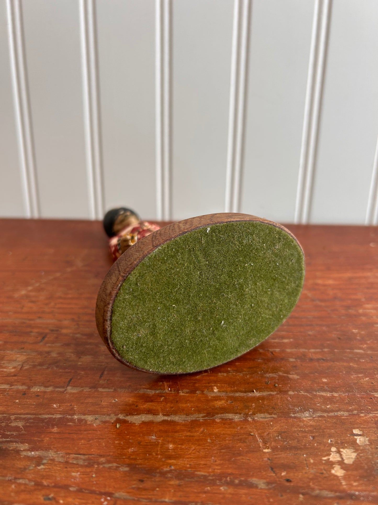 Antique British Guard Figurine with Original Patina