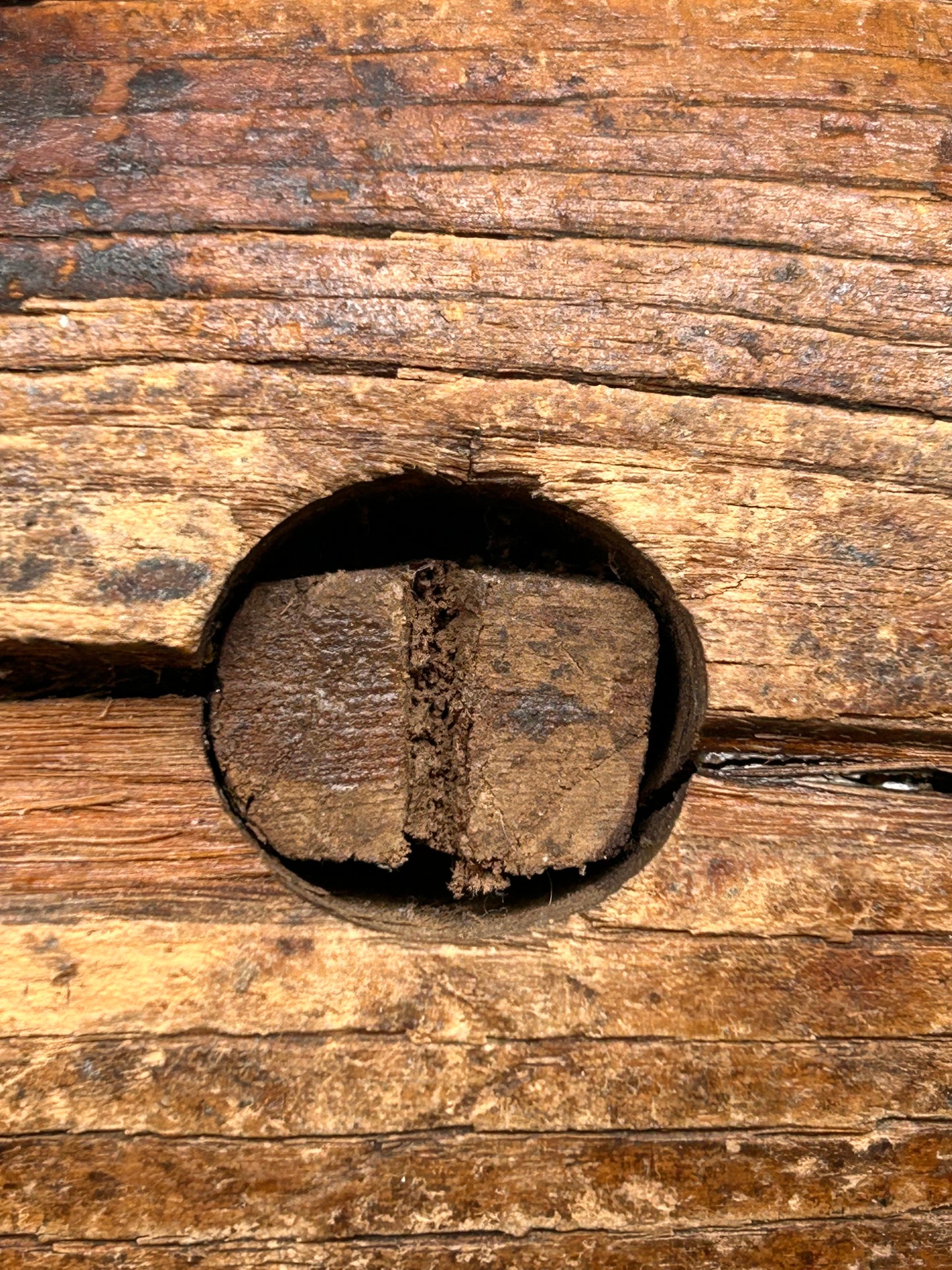 Antique Wooden Mallet