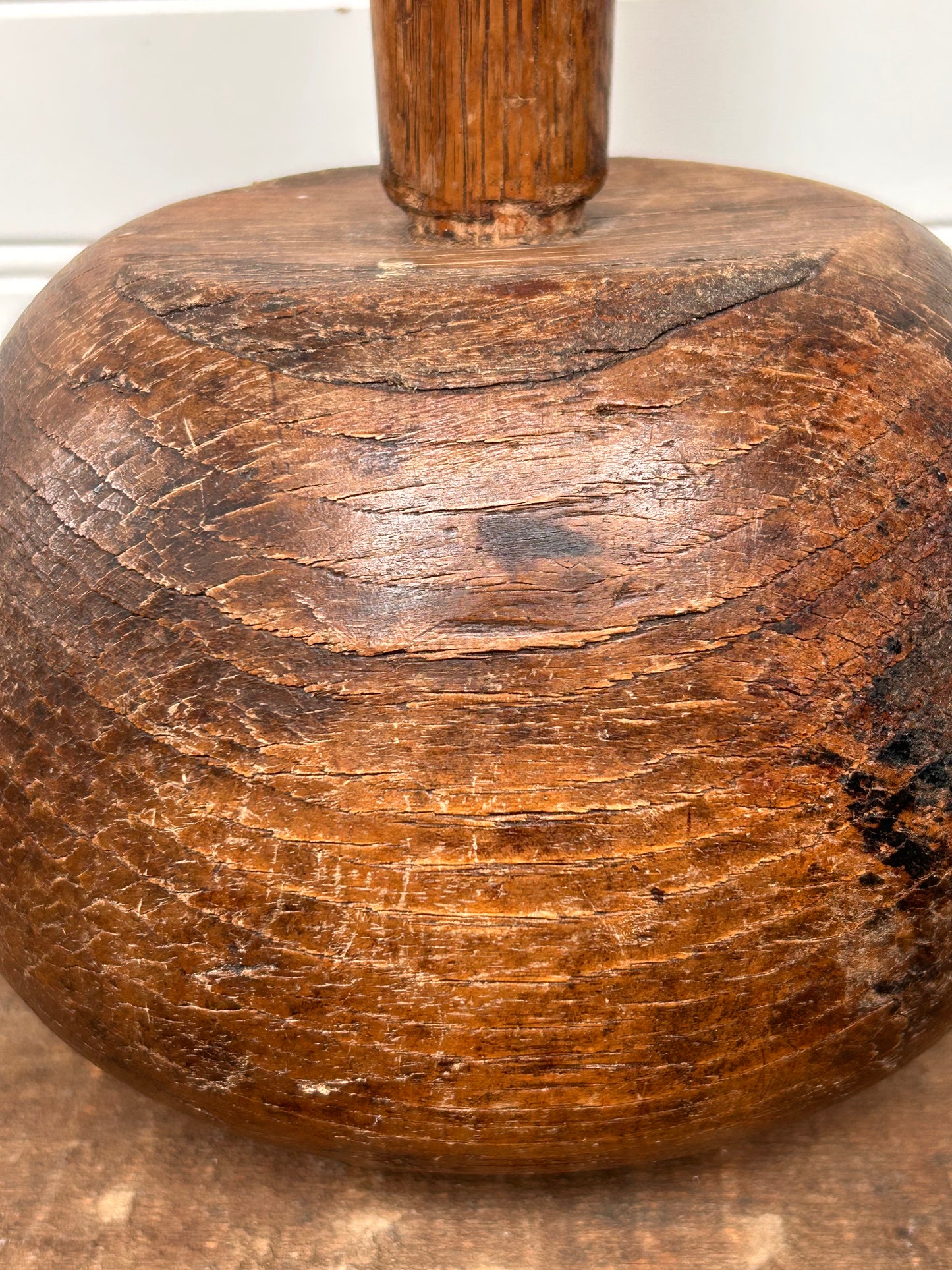 Antique Wooden Mallet