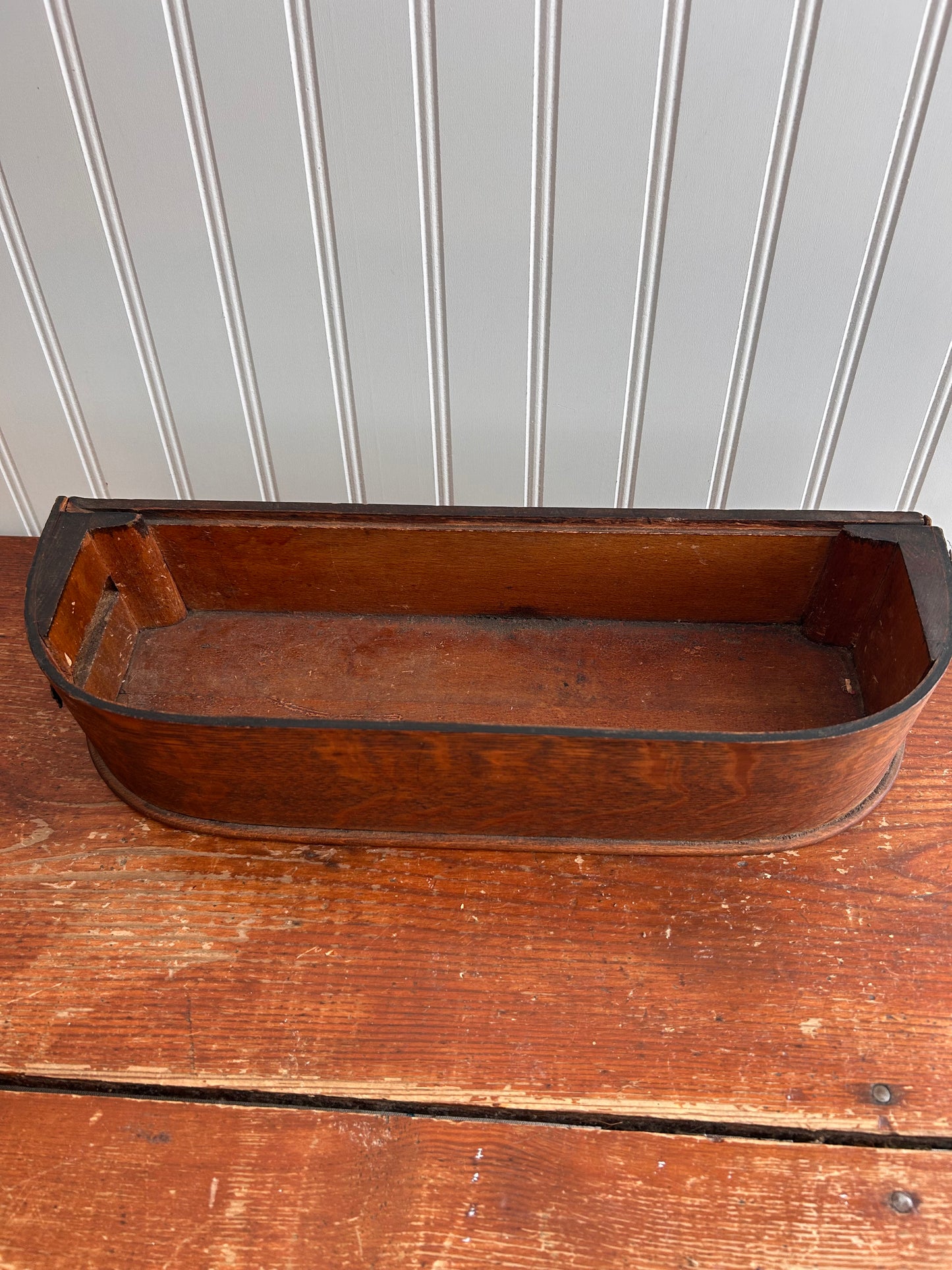 Vintage Treadle Sewing Machine Drawer