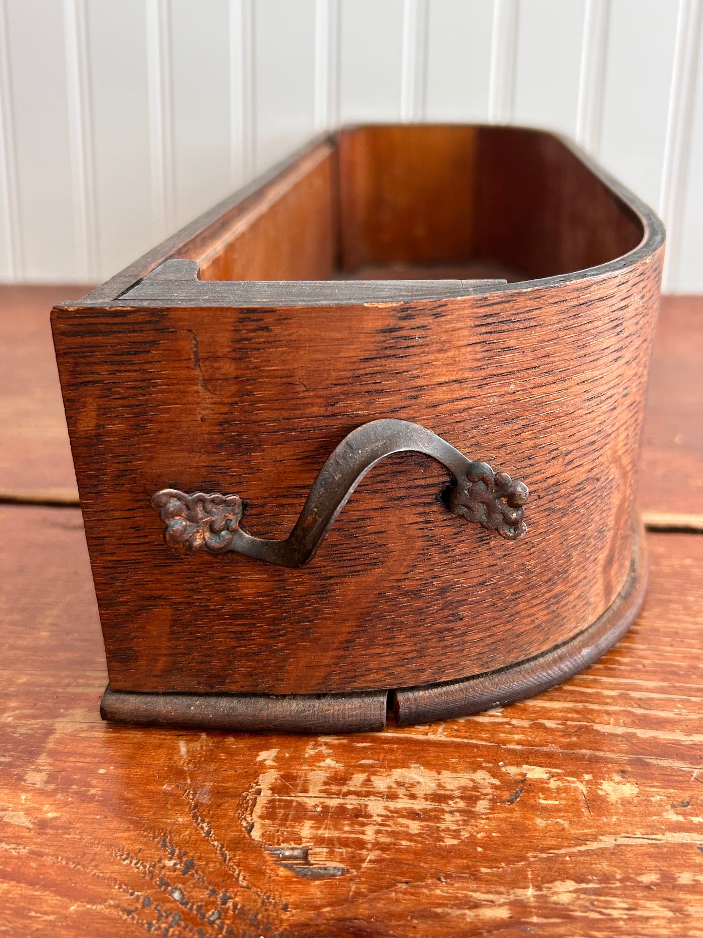 Vintage Treadle Sewing Machine Drawer