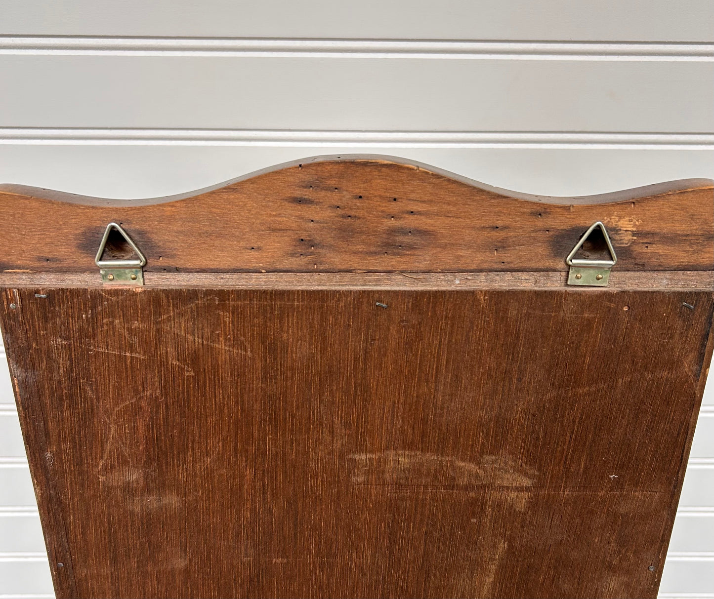 Vintage Curio Display Cabinet