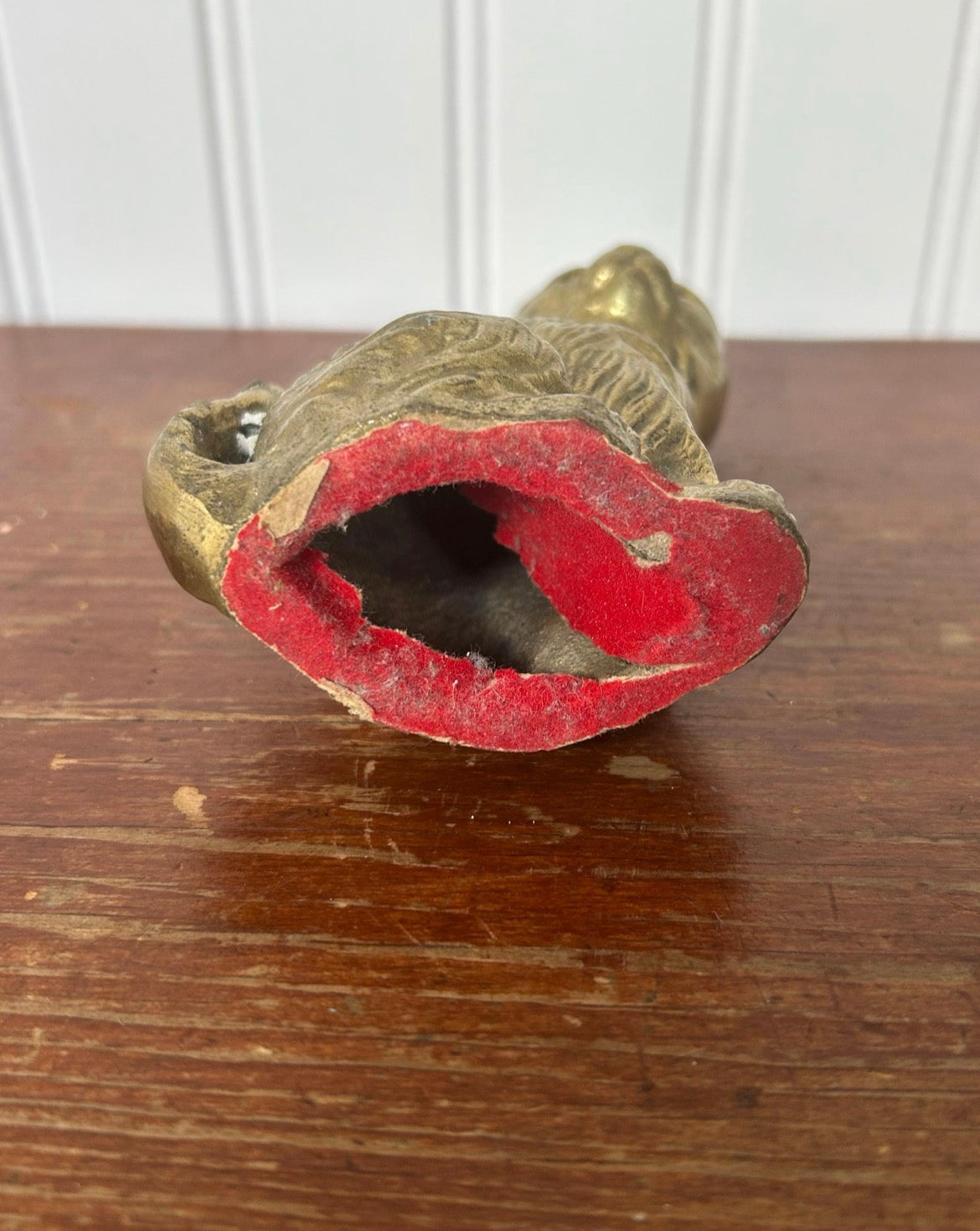 Vintage Brass Cat Figurine for Shelves & Collected Interiors