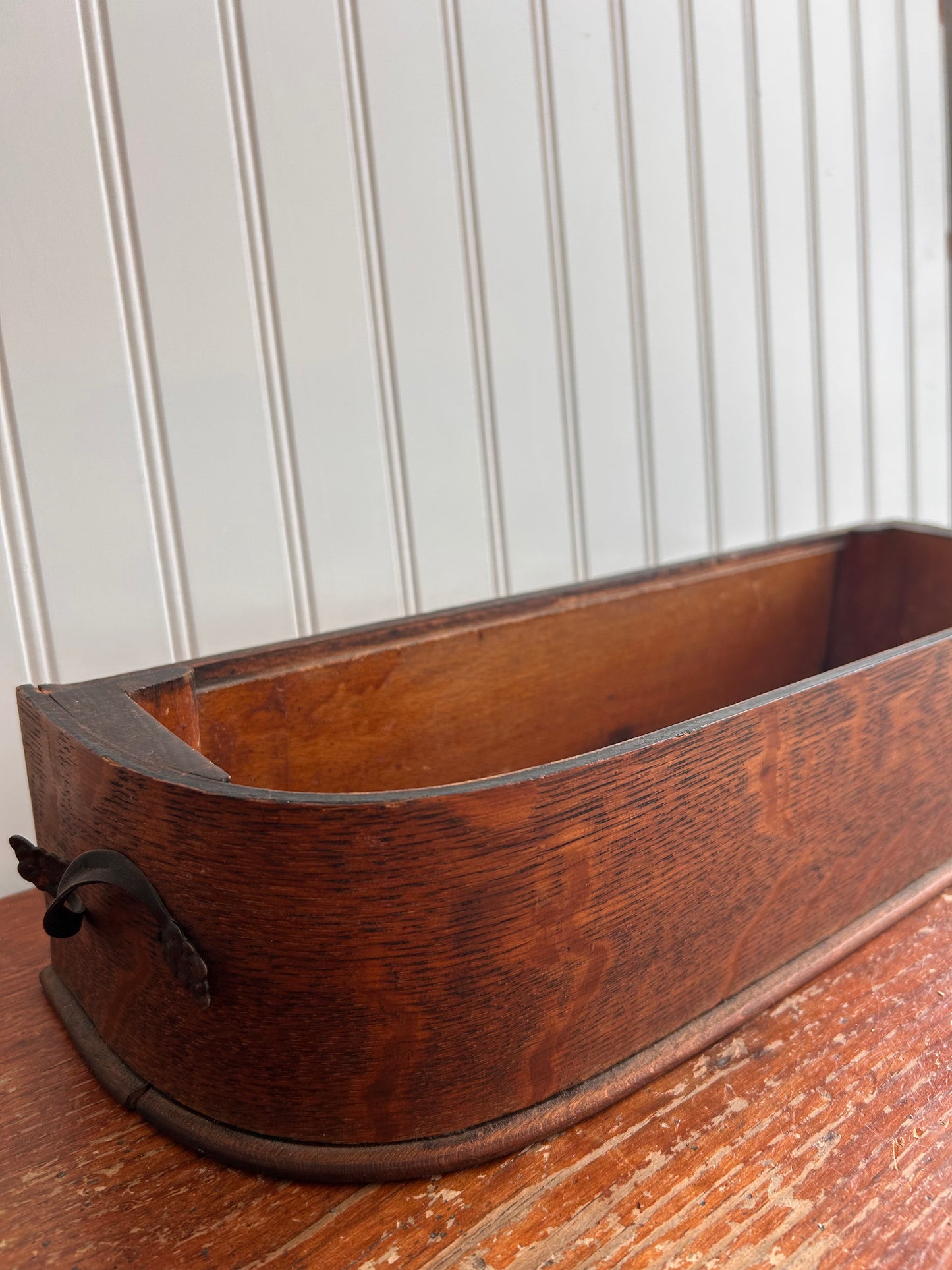 Vintage Treadle Sewing Machine Drawer