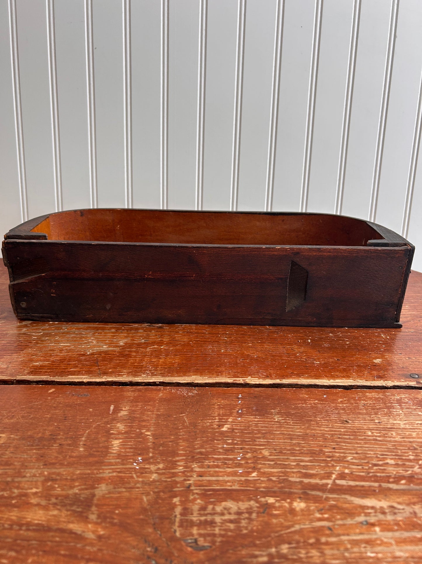 Vintage Treadle Sewing Machine Drawer