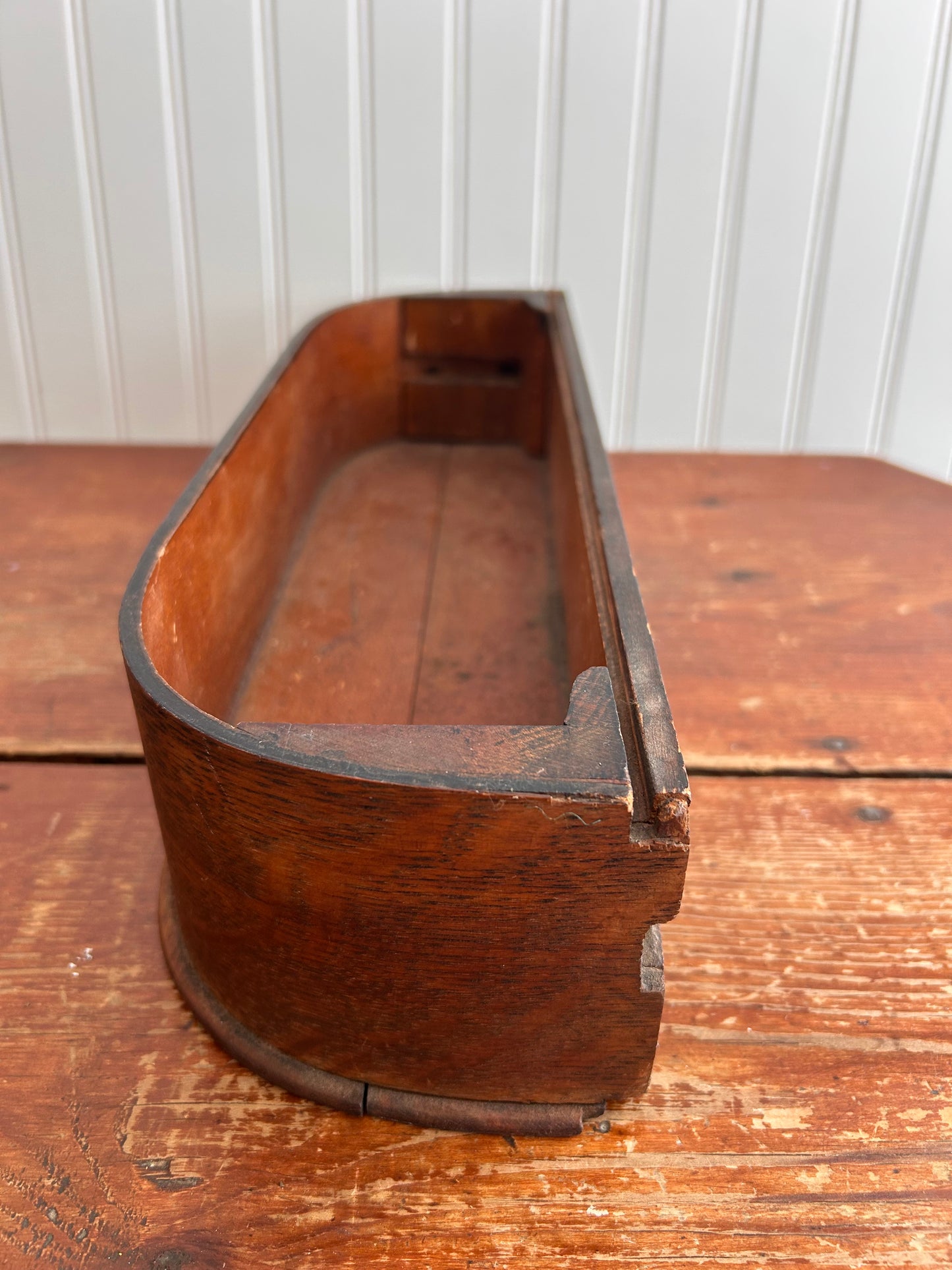 Vintage Treadle Sewing Machine Drawer