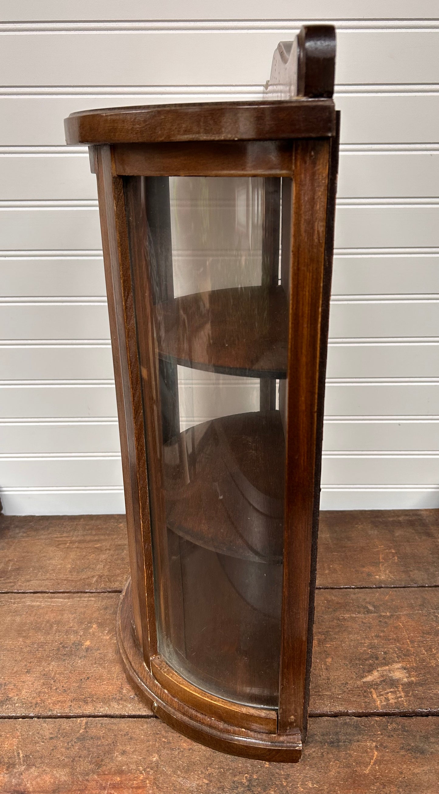 Vintage Curio Display Cabinet