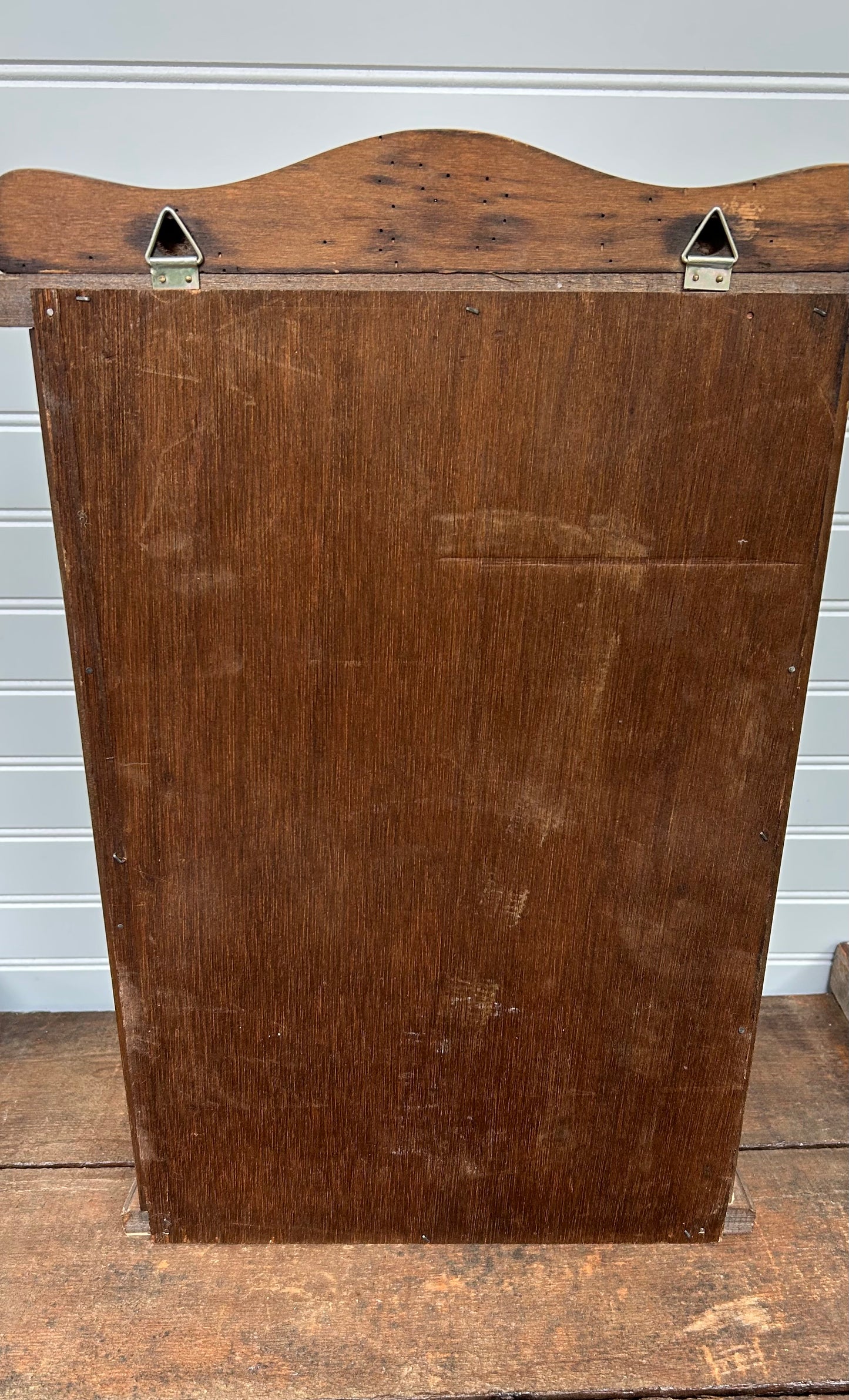 Vintage Curio Display Cabinet