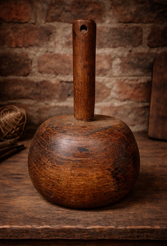Antique Wooden Mallet
