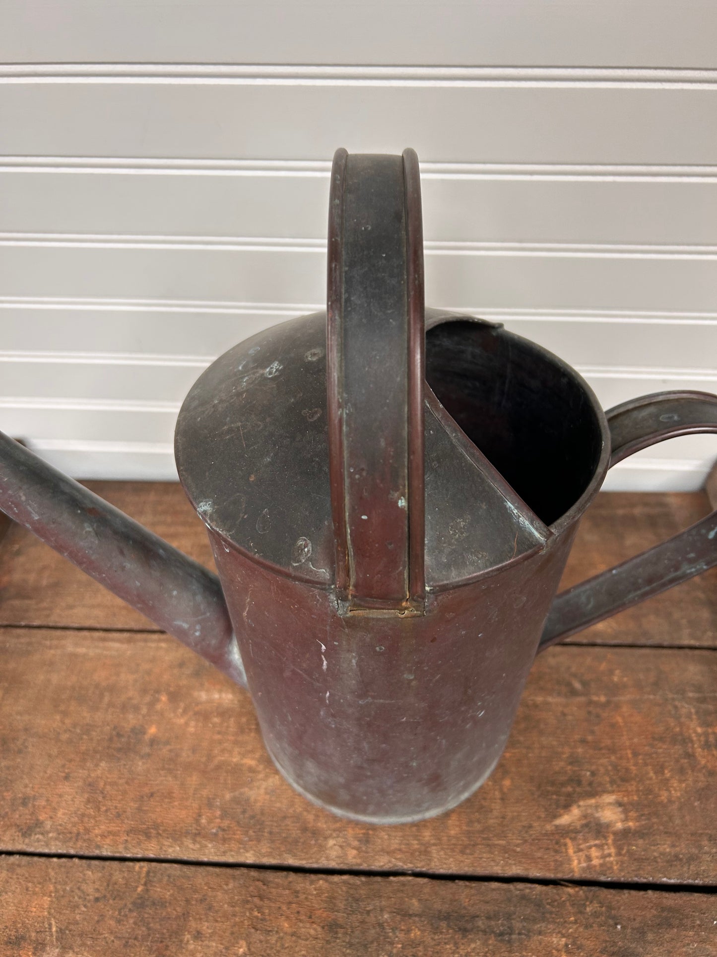Vintage Copper Watering Can