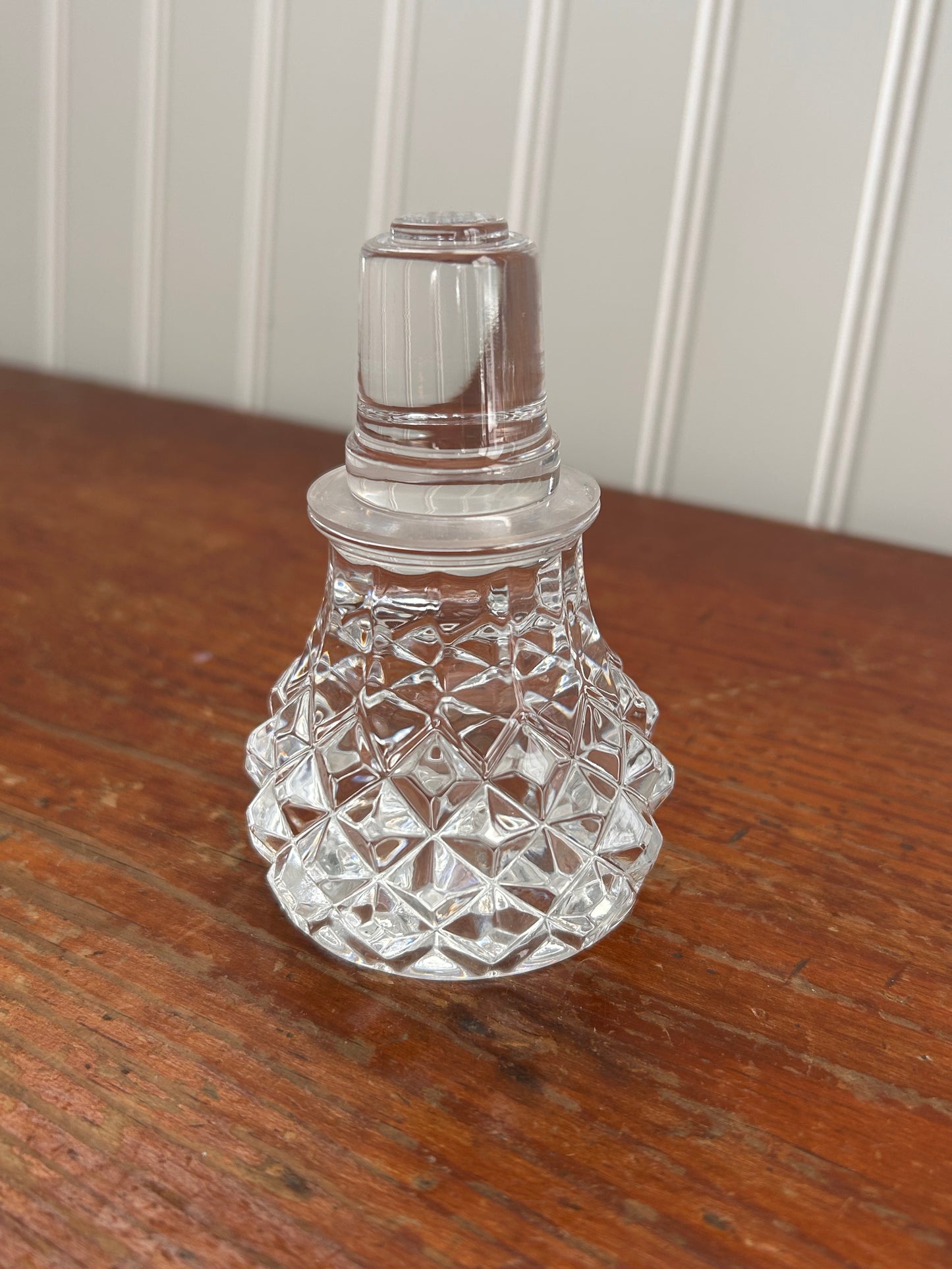 Vintage French Lead Crystal Decanter by Cristal d’Arques