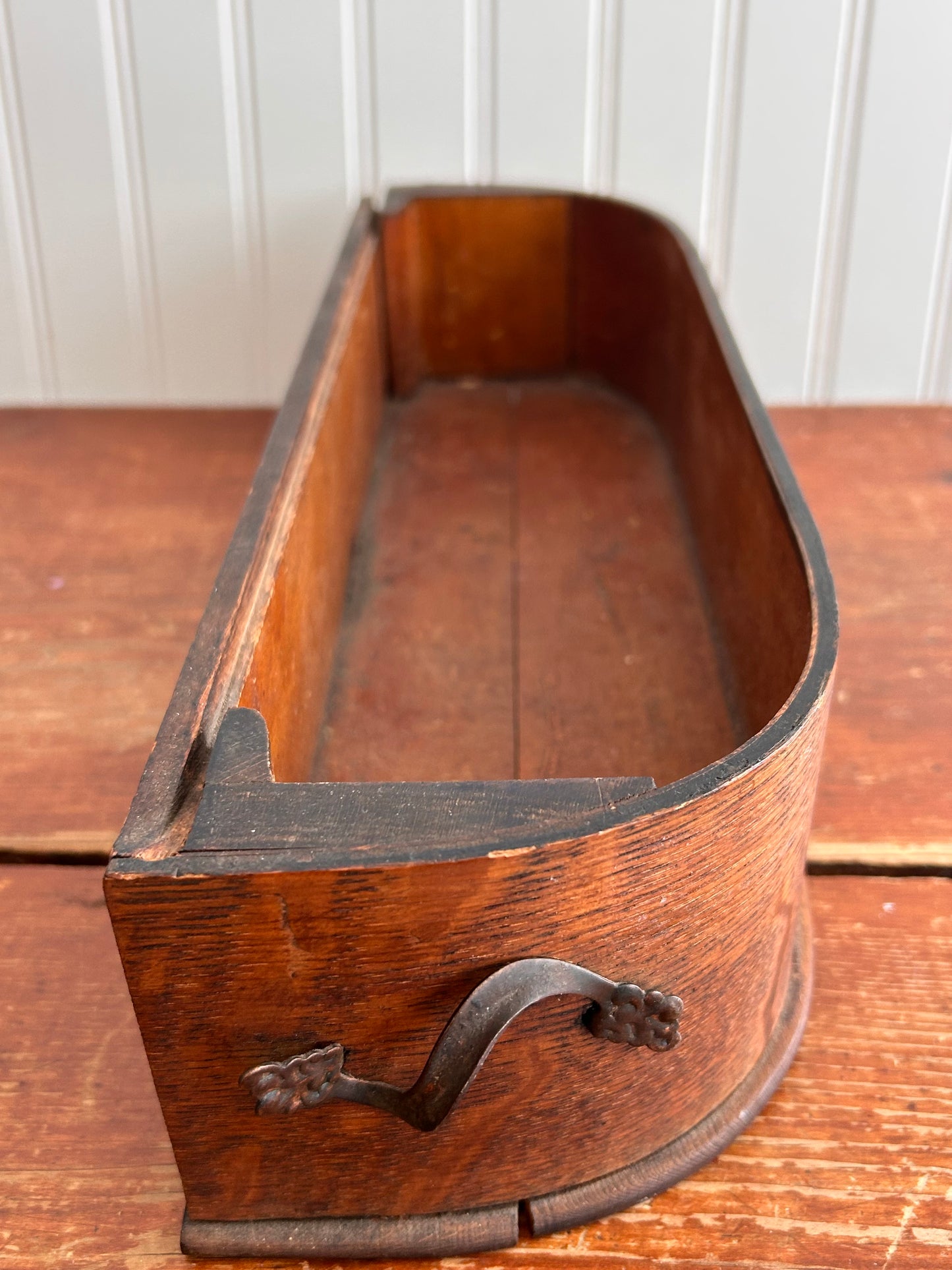 Vintage Treadle Sewing Machine Drawer