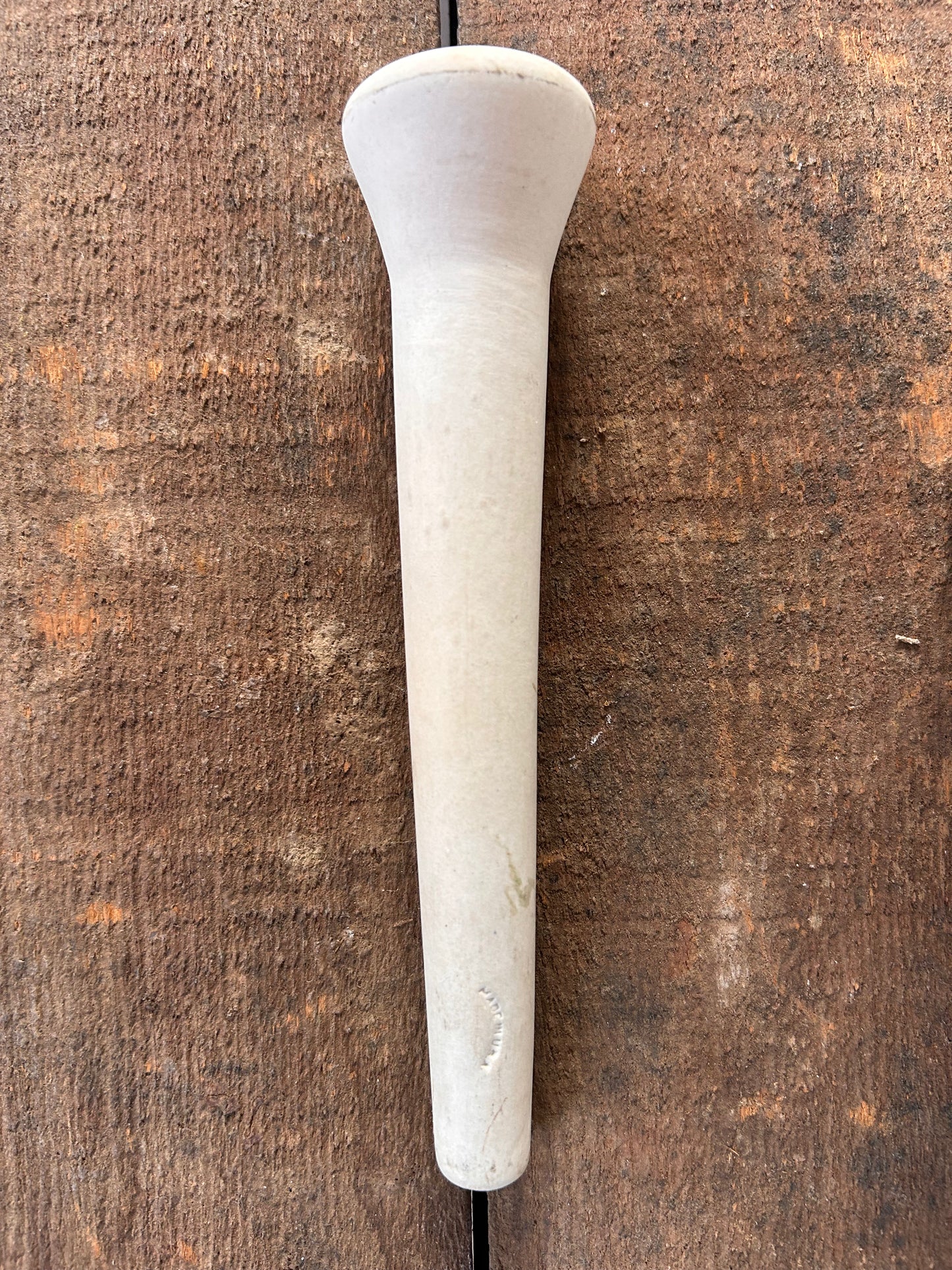 Antique Apothecary Mortar & Pestle - Thos.Maddock's Sons Co. Ironstone, Early 1900s